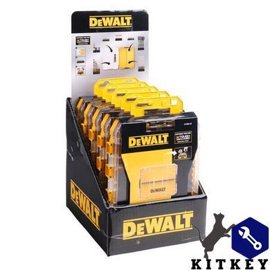 Футляр для бит системы TSTAK Tough Case М DeWALT DT70802