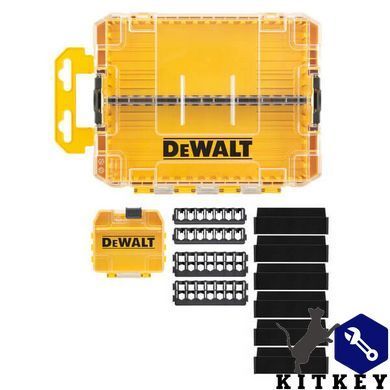 Футляр для бит системы TSTAK Tough Case М DeWALT DT70802