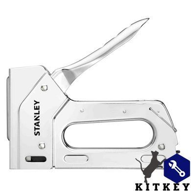 Степлер OPP Heavy Duty для скоб типа G высотой: 6, 8, 10, 12, 14 мм STANLEY 6-TR110