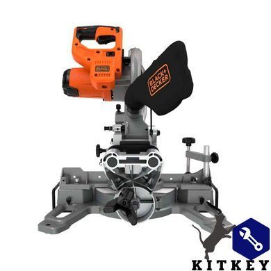 Пила торцювальна мережева BLACK+DECKER BES702