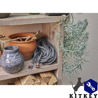 Шланг Gardena Liano Life Set текстильний садовий 13 мм (1/2") 20 м (18450-20.000.00)