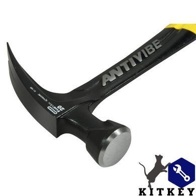 Молоток FATMAX&reg; NEXT GENERATION з вагою головки 453 г, з прямим цвяходером STANLEY FMHT1-51276