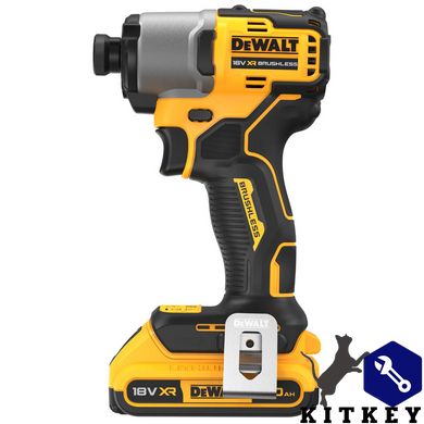 Шуруповерт ударный аккумуляторный бесщёточный DeWALT DCF840N