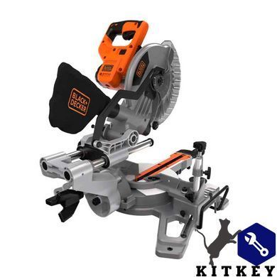 Пила торцювальна мережева BLACK+DECKER BES702