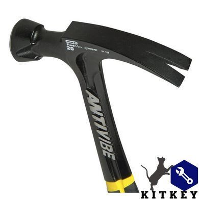 Молоток FATMAX&reg; NEXT GENERATION з вагою головки 453 г, з прямим цвяходером STANLEY FMHT1-51276