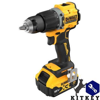 Дриль-шуруповерт акумуляторний безщітковий ударний DeWALT DCD799P2T