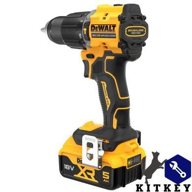 Дриль-шуруповерт акумуляторний безщітковий ударний DeWALT DCD799P2T