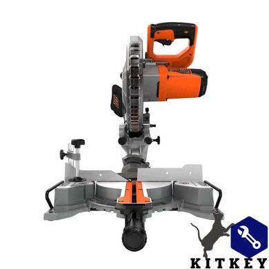 Пила торцювальна мережева BLACK+DECKER BES702