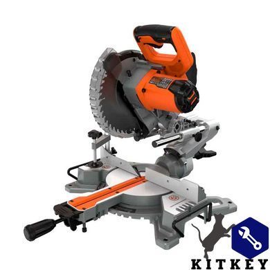 Пила торцювальна мережева BLACK+DECKER BES702