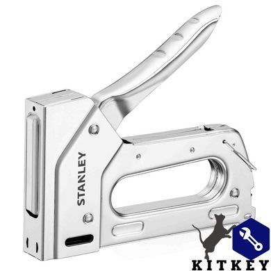 Степлер OPP Heavy Duty для скоб типа G высотой: 6, 8, 10, 12, 14 мм STANLEY 6-TR110