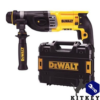 Перфоратор сетевой SDS-Plus DeWALT D25143K