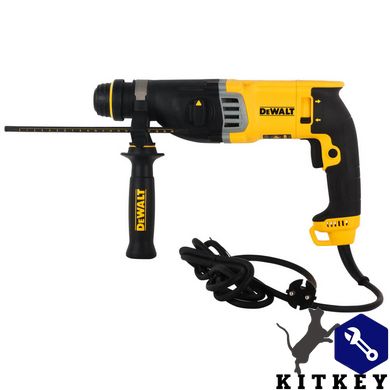 Перфоратор сетевой SDS-Plus DeWALT D25143K