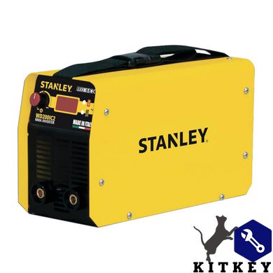 Зварювальний апарат інверторний STANLEY WD200IC2