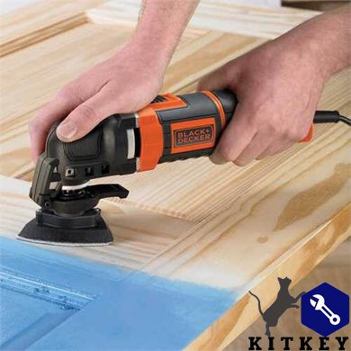 Многофункциональный инструмент сетевой BLACK+DECKER MT300KA