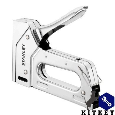 Степлер OPP Heavy Duty для скоб типа G высотой: 6, 8, 10, 12, 14 мм STANLEY 6-TR110