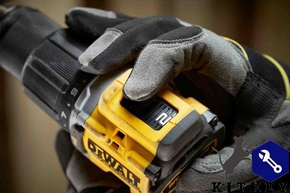 Дриль-шуруповерт акумуляторний безщітковий ударний DeWALT DCD799P2T