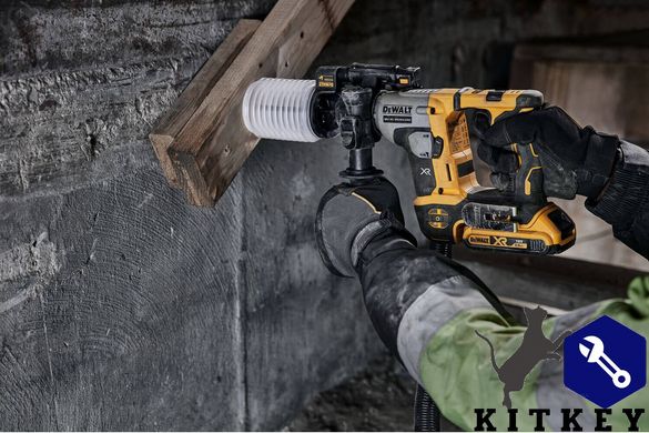 Перфоратор акумуляторний безщітковий DeWALT SDS PLUS DCH172NT