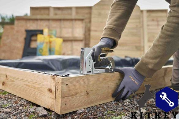 Степлер OPP Heavy Duty для скоб типа G высотой: 6, 8, 10, 12, 14 мм STANLEY 6-TR110