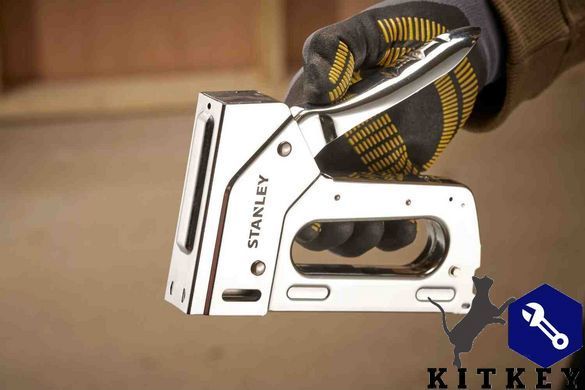 Степлер OPP Heavy Duty для скоб типа G высотой: 6, 8, 10, 12, 14 мм STANLEY 6-TR110