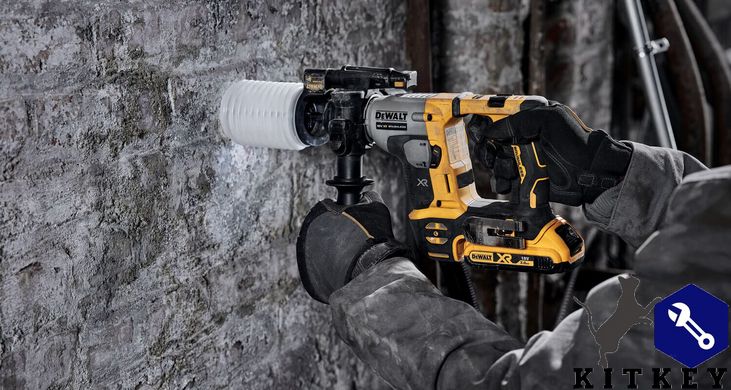 Перфоратор акумуляторний безщітковий DeWALT SDS PLUS DCH172NT