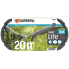 Шланг Gardena Liano Life Set текстильний садовий 13 мм (1/2") 20 м (18450-20.000.00)
