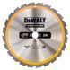 Диск пильный DeWALT DT1958