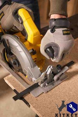 Пила циркулярна акумуляторна STANLEY FATMAX SFMCS550B