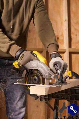 Пила циркулярна акумуляторна STANLEY FATMAX SFMCS550B