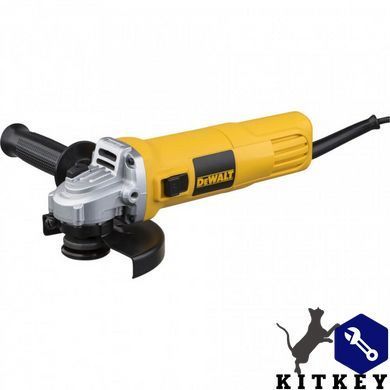 Шлифмашина угловая - болгарка сетевая DeWALT DWE4117