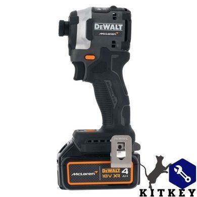 Шуруповёрт ударный McLaren F1 TEAM LIMITED EDITION DeWALT DCF85MM2T