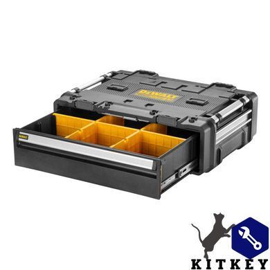 Універсальний ящик TOUGHSYSTEM 2.0 DXL із шухлядою DeWALT DWST08510-1