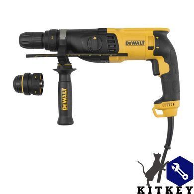 Перфоратор мережевий SDS-Plus DeWALT D25134K