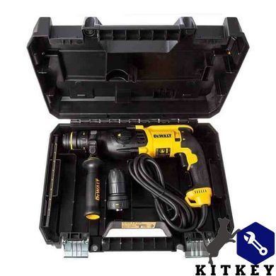 Перфоратор мережевий SDS-Plus DeWALT D25134K