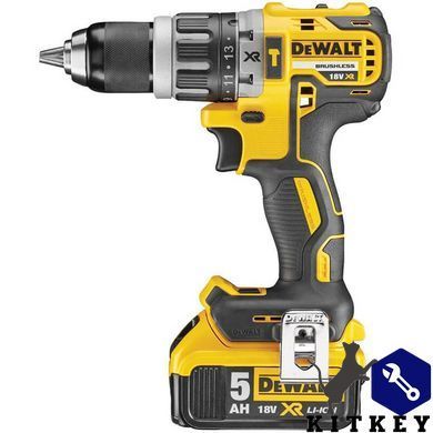 Набір з двох безщіткових інструментів DeWALT DCK2080P2T