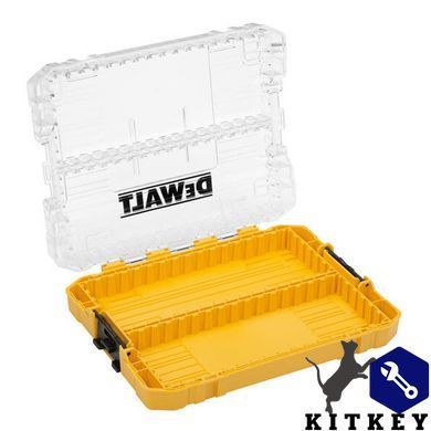 Футляр для біт системи TSTAK Tough Case М DeWALT DT70803