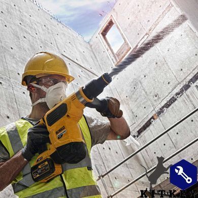 Перфоратор акумуляторний безщітковий SDS MAX DeWALT DCH481X2