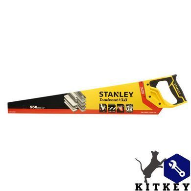 Ножовка по дереву Tradecut STANLEY STHT1-20353