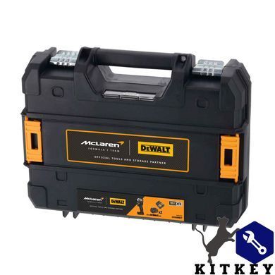 Шуруповёрт ударный McLaren F1 TEAM LIMITED EDITION DeWALT DCF85MM2T