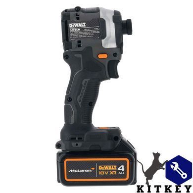 Шуруповёрт ударный McLaren F1 TEAM LIMITED EDITION DeWALT DCF85MM2T