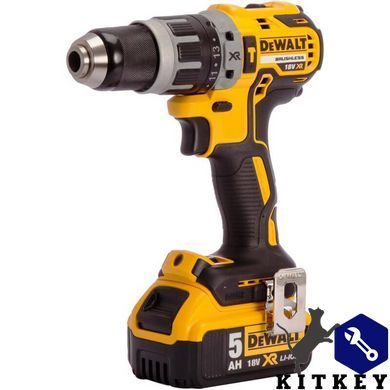 Набір з двох безщіткових інструментів DeWALT DCK2080P2T