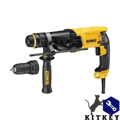 Перфоратор мережевий SDS-Plus DeWALT D25134K