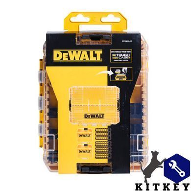 Футляр для біт системи TSTAK Tough Case М DeWALT DT70803