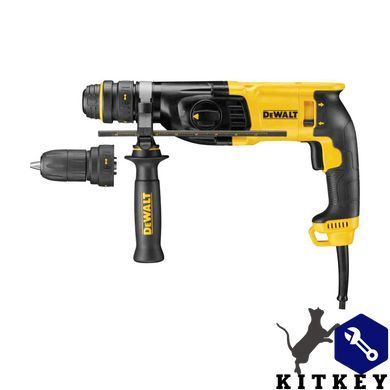 Перфоратор мережевий SDS-Plus DeWALT D25134K
