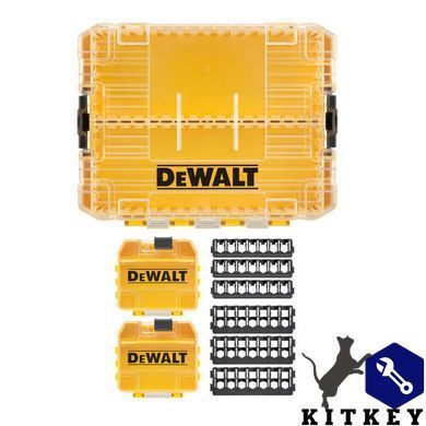 Футляр для біт системи TSTAK Tough Case М DeWALT DT70803