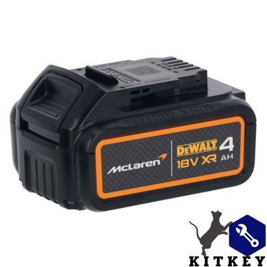 Шуруповёрт ударный McLaren F1 TEAM LIMITED EDITION DeWALT DCF85MM2T