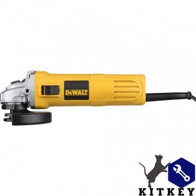 Шлифмашина угловая - болгарка сетевая DeWALT DWE4117