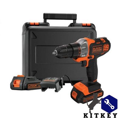 Аккумуляторный многофункциональный инструмент BLACK+DECKER MT218KB