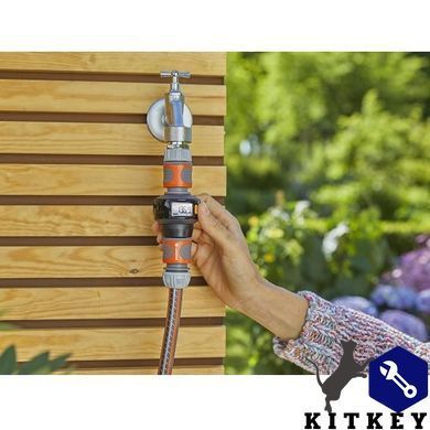 Счетчик для воды Gardena Aquacount электронный