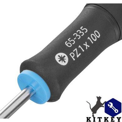 Отвертка FatMax с длиной жала 100 мм под шлиц Pz1 STANLEY 0-65-335