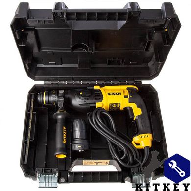 Перфоратор мережевий SDS-Plus DeWALT D25134K